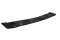 Mittlerer Cup Diffusor Heck Ansatz passend für Audi A5 F5 S-Line schwarz Hochglanz