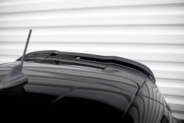 Heck Spoiler Aufsatz Abrisskante V.1 passend für Ford Fiesta Mk8 ST / ST-Line schwarz Hochglanz