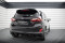 Heck Spoiler Aufsatz Abrisskante V.1 passend für Ford Fiesta Mk8 ST / ST-Line schwarz Hochglanz