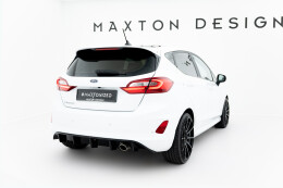 Heck Ansatz Diffusor passend für Ford Fiesta Mk8...
