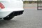 Heck Ansatz Diffusor passend für Ford Fiesta Mk8 ST-Line Carbon Look
