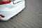Heck Ansatz Diffusor passend für Ford Fiesta Mk8 ST-Line Carbon Look