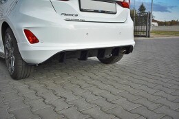 Heck Ansatz Diffusor Flaps Ford Fiesta Mk8 ST-Line...