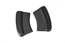 Heck Ansatz Flaps Diffusor V.1 passend für Ford Fiesta Mk8 ST-Line schwarz Hochglanz