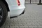 Heck Ansatz Flaps Diffusor V.1 für Ford Fiesta Mk8 ST-Line schwarz Hochglanz