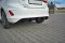 Heck Ansatz Flaps Diffusor V.1 passend für Ford Fiesta Mk8 ST-Line schwarz Hochglanz