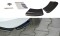 Heck Ansatz Flaps Diffusor V.1 passend für Ford Fiesta Mk8 ST-Line schwarz Hochglanz