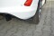 Heck Ansatz Flaps Diffusor V.1 passend für Ford Fiesta Mk8 ST-Line schwarz Hochglanz