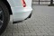 Heck Ansatz Flaps Diffusor V.1 passend für Ford Fiesta Mk8 ST-Line schwarz Hochglanz