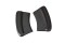 Heck Ansatz Flaps Diffusor V.1 passend für Ford Fiesta Mk8 ST-Line schwarz Hochglanz