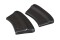 Heck Ansatz Flaps Diffusor V.1 passend für Ford Fiesta Mk8 ST-Line schwarz Hochglanz