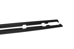 Seitenschweller Ansatz Cup Leisten V.1 für Ford Fiesta Mk8 ST / ST-Line schwarz Hochglanz