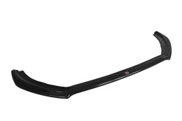 Street+ Spoilerlippe Front Ansatz V.1 passend für Ford Fiesta Mk8 ST / ST-Line schwarz Hochglanz