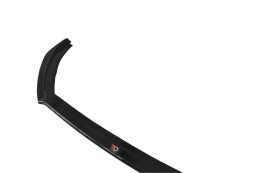 Street+ Spoilerlippe Front Ansatz V.1 passend für Ford Fiesta Mk8 ST / ST-Line schwarz Hochglanz