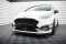 Cup Spoilerlippe Front Ansatz V.1 passend für Ford Fiesta Mk8 ST / ST-Line schwarz Hochglanz