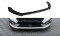 Street+ Spoilerlippe Front Ansatz V.1 passend für Ford Fiesta Mk8 ST / ST-Line schwarz Hochglanz