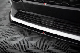 Cup Spoilerlippe Front Ansatz V.2 passend für Ford Fiesta Mk8 ST / ST-Line schwarz Hochglanz