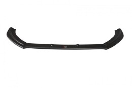 Cup Spoilerlippe Front Ansatz V.2 passend für Ford Fiesta Mk8 ST / ST-Line schwarz Hochglanz