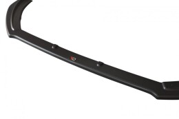 Street+ Spoilerlippe Front Ansatz V.2 passend für Ford Fiesta Mk8 ST / ST-Line schwarz Hochglanz