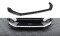 Cup Spoilerlippe Front Ansatz V.2 passend für Ford Fiesta Mk8 ST / ST-Line schwarz Hochglanz
