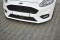 Cup Spoilerlippe Front Ansatz V.3 für Ford Fiesta Mk8 ST / ST-Line schwarz matt