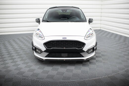 Cup Spoilerlippe Front Ansatz V.3 Ford Fiesta Mk8 ST und...