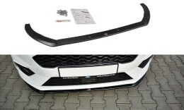 Cup Spoilerlippe Front Ansatz V.3 für Ford Fiesta Mk8 ST / ST-Line schwarz Hochglanz