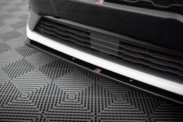Cup Spoilerlippe Front Ansatz V.3 passend für Ford Fiesta Mk8 ST / ST-Line schwarz Hochglanz