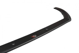 Cup Spoilerlippe Front Ansatz V.3 passend für Ford Fiesta Mk8 ST / ST-Line schwarz Hochglanz