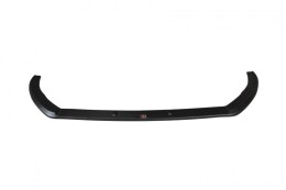 Street+ Spoilerlippe Front Ansatz V.3 passend für Ford Fiesta Mk8 ST / ST-Line schwarz Hochglanz