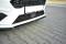 Cup Spoilerlippe Front Ansatz V.3 für Ford Fiesta Mk8 ST / ST-Line schwarz Hochglanz