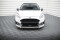 Cup Spoilerlippe Front Ansatz V.3 passend für Ford Fiesta Mk8 ST / ST-Line schwarz Hochglanz