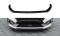 Street+ Spoilerlippe Front Ansatz V.3 passend für Ford Fiesta Mk8 ST / ST-Line schwarz Hochglanz