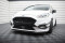 Street+ Spoilerlippe Front Ansatz V.3 passend für Ford Fiesta Mk8 ST / ST-Line schwarz Hochglanz