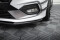 Street+ Spoilerlippe Front Ansatz V.3 passend für Ford Fiesta Mk8 ST / ST-Line schwarz Hochglanz