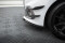Street+ Spoilerlippe Front Ansatz V.3 passend für Ford Fiesta Mk8 ST / ST-Line schwarz Hochglanz