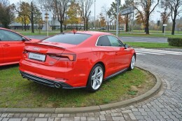 Seitenschweller Ansatz Cup Leisten Audi A5 S5 F5 S-Line...