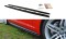 Seitenschweller Ansatz Cup Leisten für Audi S5 / A5 S-Line F5 Coupe Carbon Look