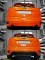 Heck Ansatz Diffusor passend für FORD FOCUS MK2 ST (vor Facelift) Carbon Look