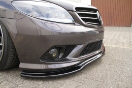Cup Spoilerlippe Front Ansatz Mercedes CL216 CL500 AMG...