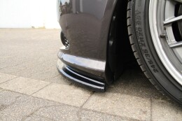 Cup Spoilerlippe Front Ansatz passend für MERCEDES CL 500 C216 AMGLINE schwarz Hochglanz