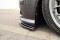 Cup Spoilerlippe Front Ansatz passend für MERCEDES CL 500 C216 AMGLINE schwarz Hochglanz