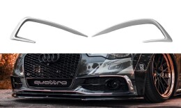 Nebelleuchten Abdeckung passend für Audi S6 / A6 S-Line C7