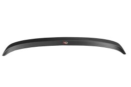 Heck Spoiler Aufsatz Abrisskante passend für Ford Fiesta Mk8 schwarz Hochglanz
