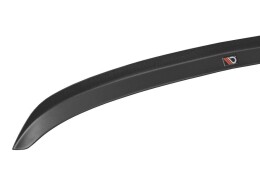 Heck Spoiler Aufsatz Abrisskante passend für Ford Fiesta Mk8 schwarz Hochglanz
