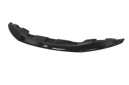 Cup Spoilerlippe Front Ansatz V.1 passend für BMW M6 E63 schwarz Hochglanz