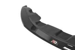 Cup Spoilerlippe Front Ansatz V.1 passend für BMW M6 E63 schwarz Hochglanz