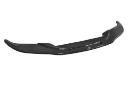 Cup Spoilerlippe Front Ansatz V.2 passend für BMW M6 E63 schwarz Hochglanz