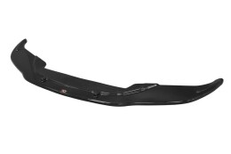 Cup Spoilerlippe Front Ansatz V.2 passend für BMW M6 E63 schwarz Hochglanz