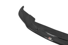 Cup Spoilerlippe Front Ansatz V.2 passend für BMW M6 E63 schwarz Hochglanz